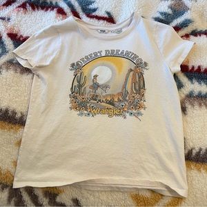 Wrangler Graphic T Shirt